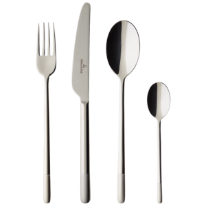 Set de tacâmuri, V&B - ELLA SATIN, 6 x 4 piese