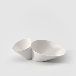Bol dublu/fructiera, V&B - NewWave, 49x27 cm