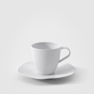 Ceasca cafea cu farfurioara, V&B - Stella Blossom, 0,22 l