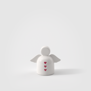 Decoratiune V&B inger pazitor - With Love Sending love, 7,6 cm