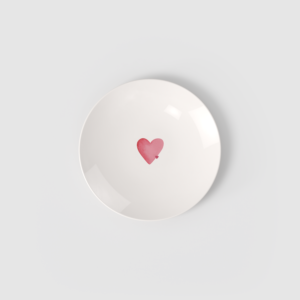 Farfurie mic-dejun, V&B - With Love Sending love, 21 cm