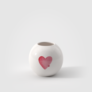 Vaza V&B - With Love Sending love, 8,4 cm