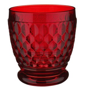 Pahar apa/whisky V&B - BOSTON COLOURED rosu